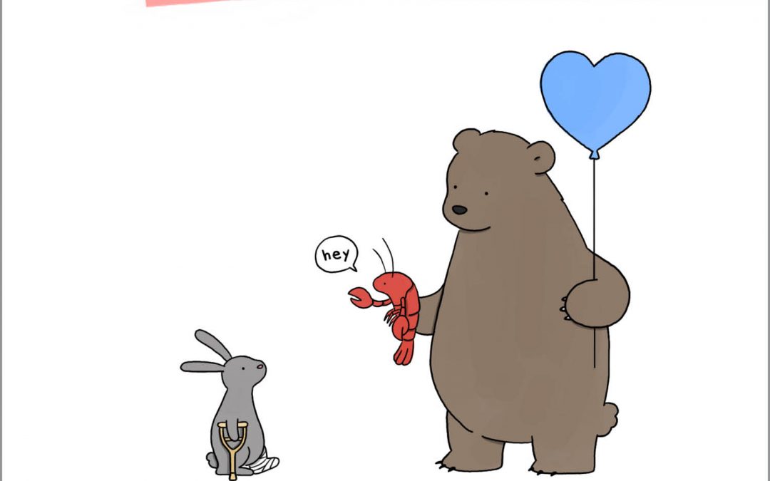 Lobster Is the Best Medicine: A Collection of Comics About Friendship