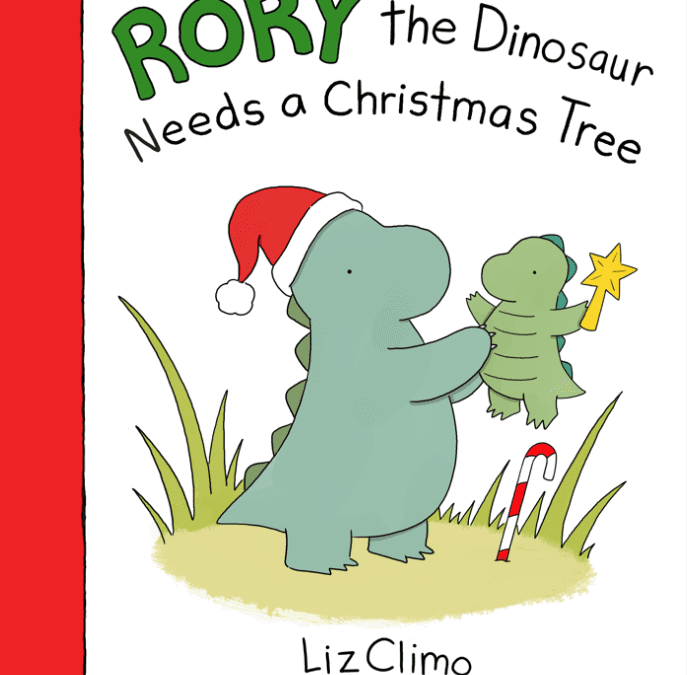 Rory the Dinosaur Needs a Christmas Tree