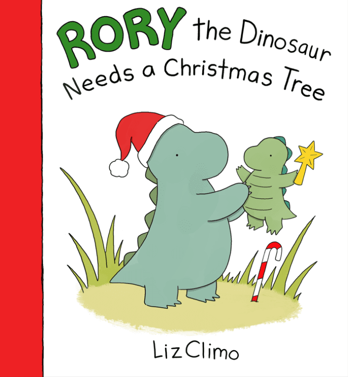 Rory the Dinosaur Needs a Christmas Tree