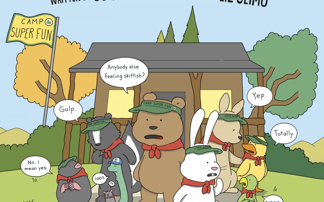 Summer Camp Critter Jitters