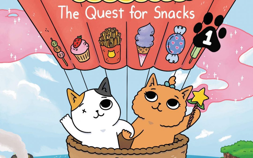 Cat & Cat Adventures: The Quest for Snacks