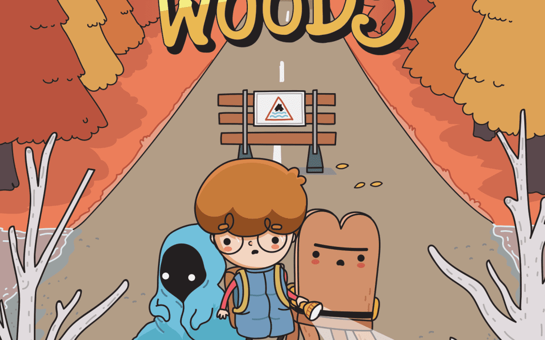 Peculiar Woods: The Ancient Underwater City