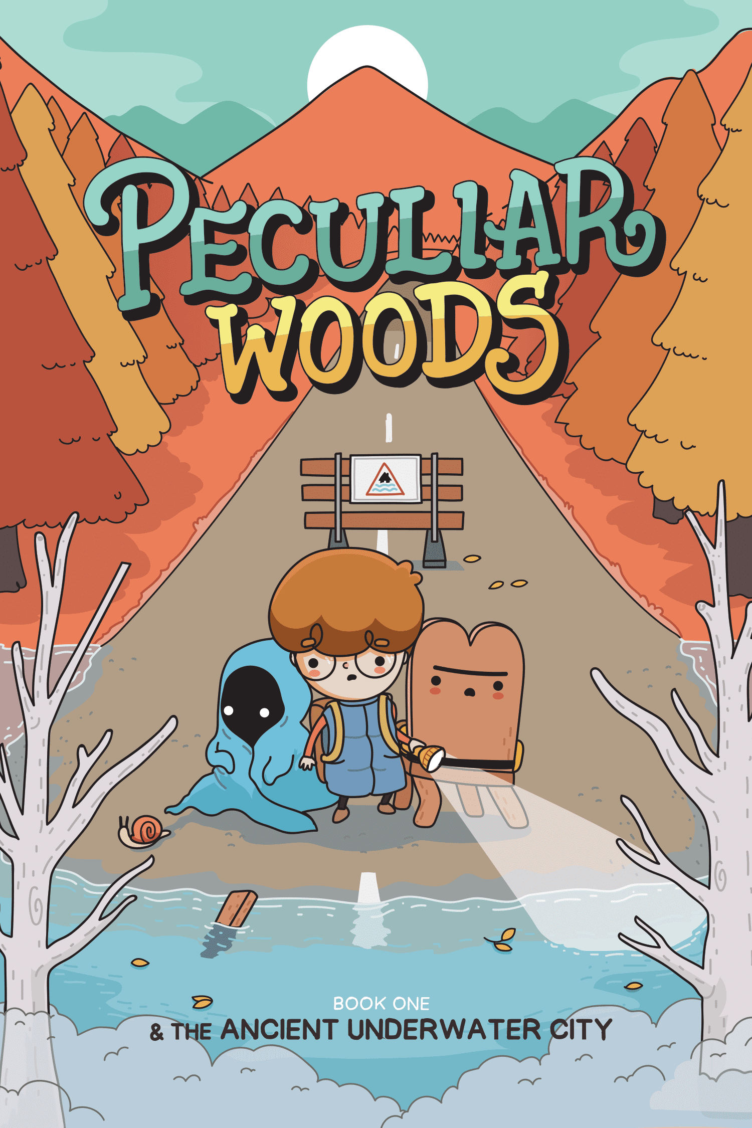 Peculiar Woods: The Ancient Underwater City