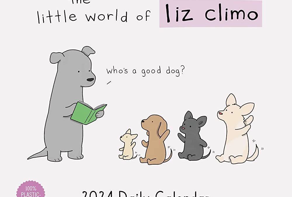 Liz Climo 2024 Daily Calendar