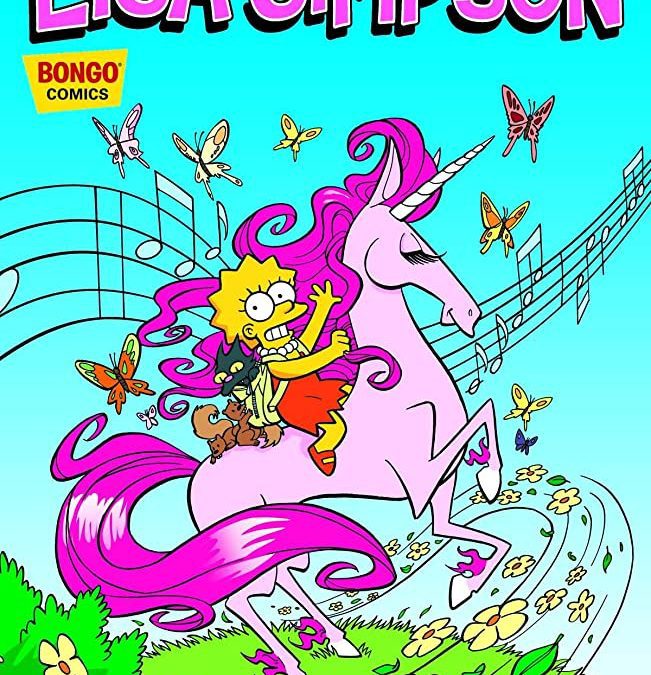 The Wonderful World of Lisa Simpson #1