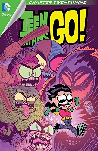 Teen Titans Go! (2013-) #29