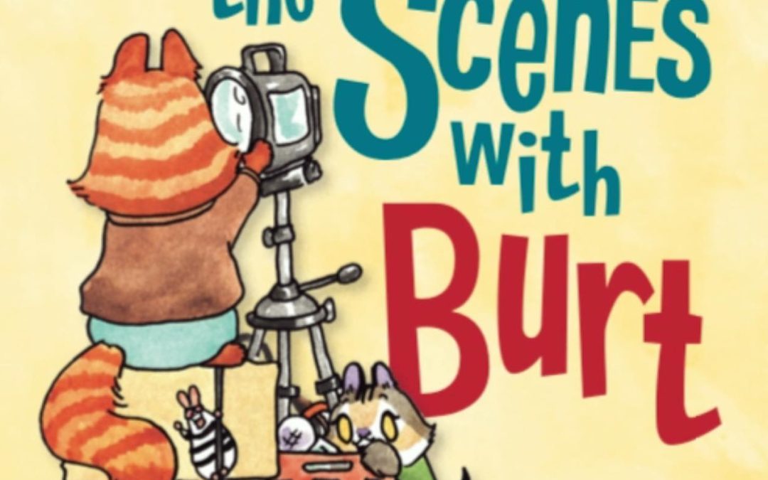 Behind the Scenes with Burt: A Breaking Cat News Adventure