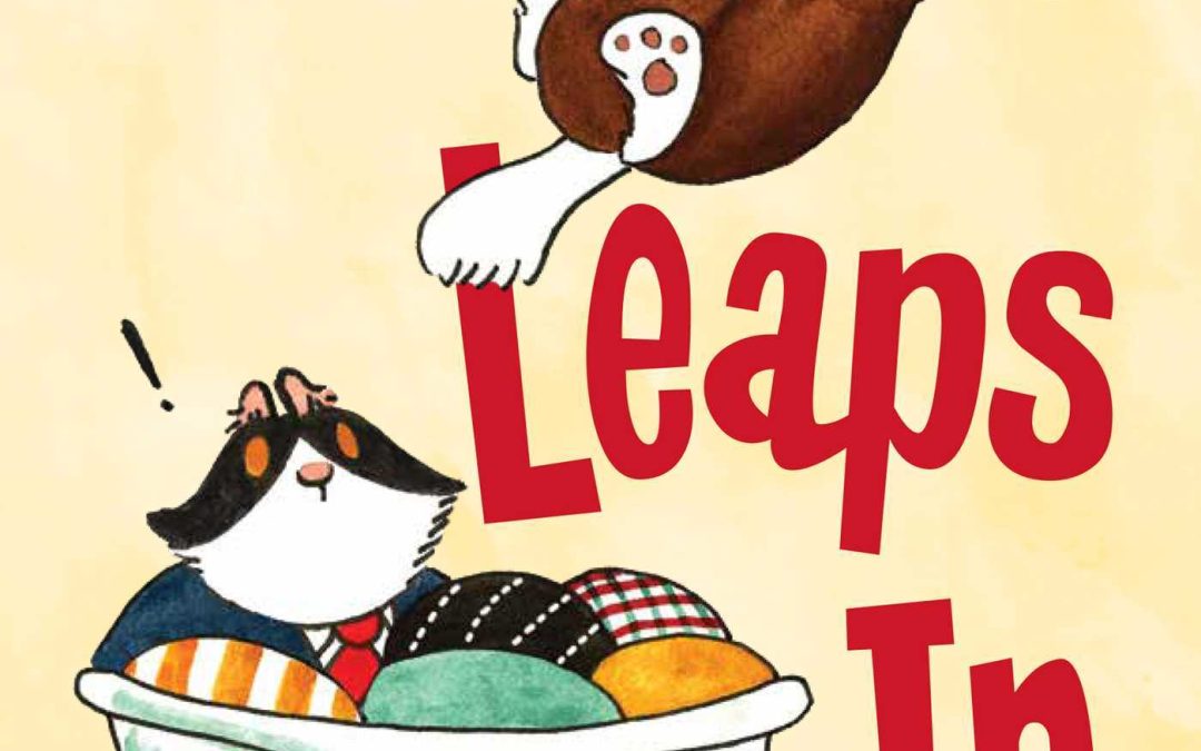 Lupin Leaps In: A Breaking Cat News Adventure