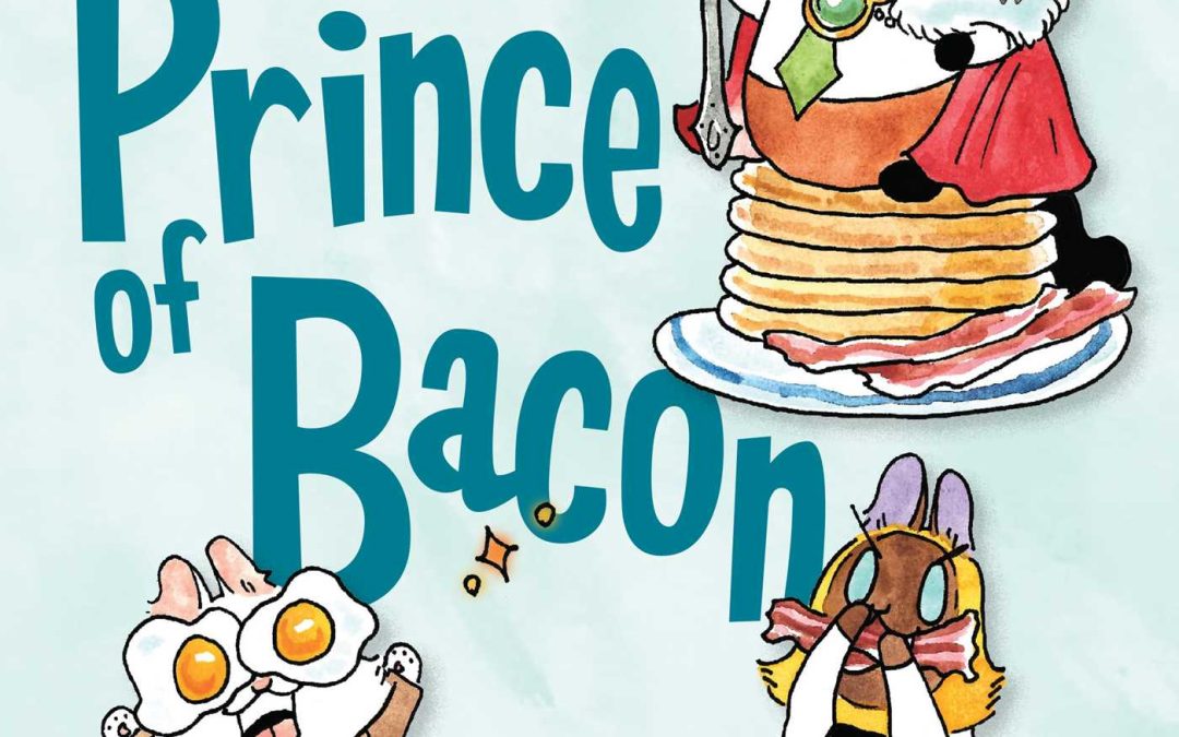 Pucky, Prince of Bacon: A Breaking Cat News Adventure