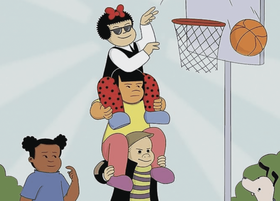 Nancy Wins at Friendship