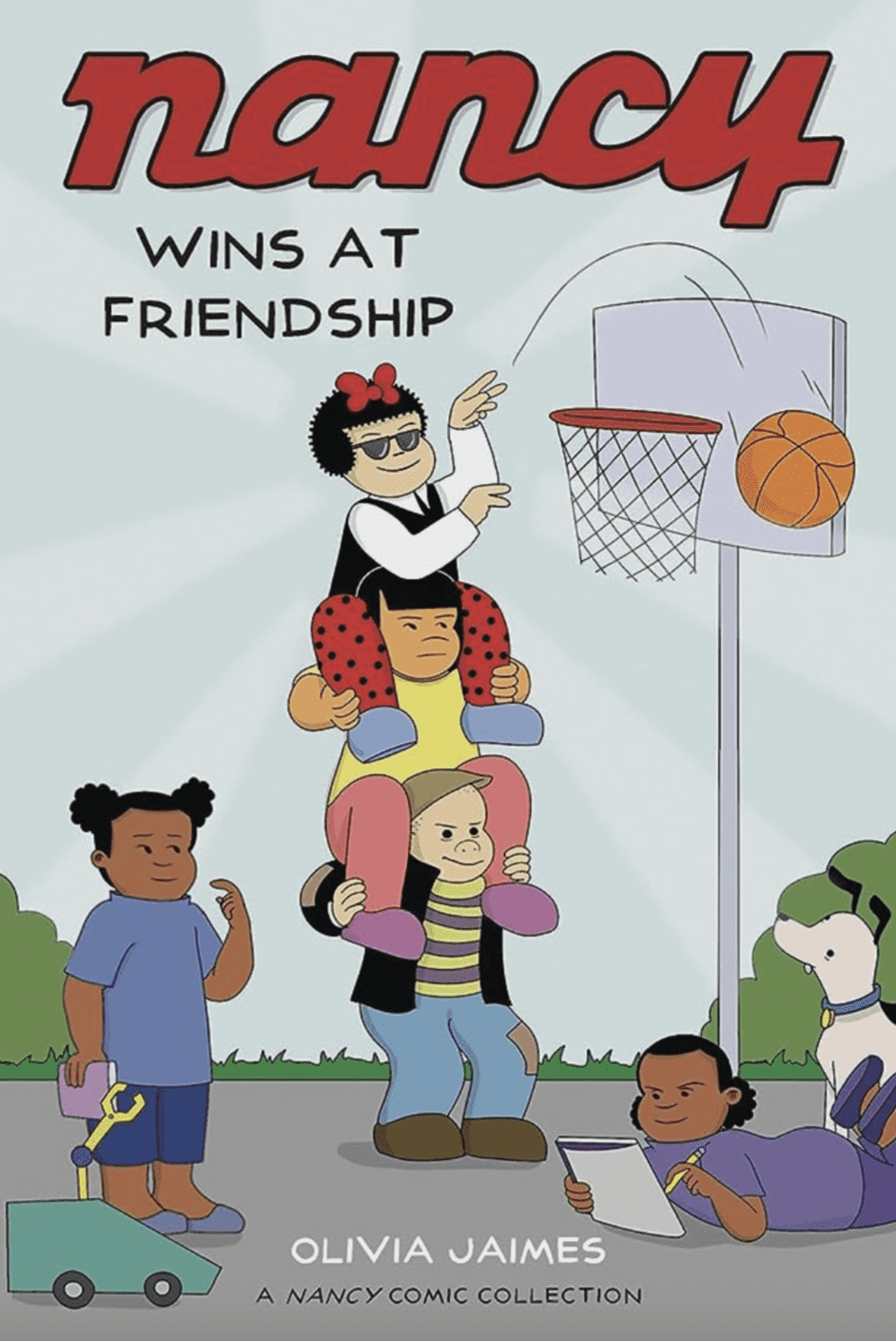 Nancy Wins at Friendship