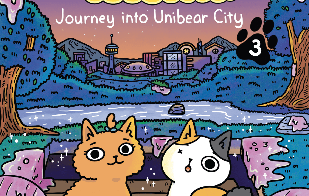 Cat & Cat Adventures: Journey Into Unibear City