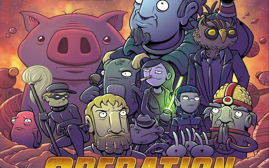 Scenes from a Multiverse: Operation Porcine Thunder