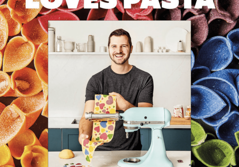 Danny Loves Pasta: 75+ fun and colorful pasta shapes, patterns, sauces, and more