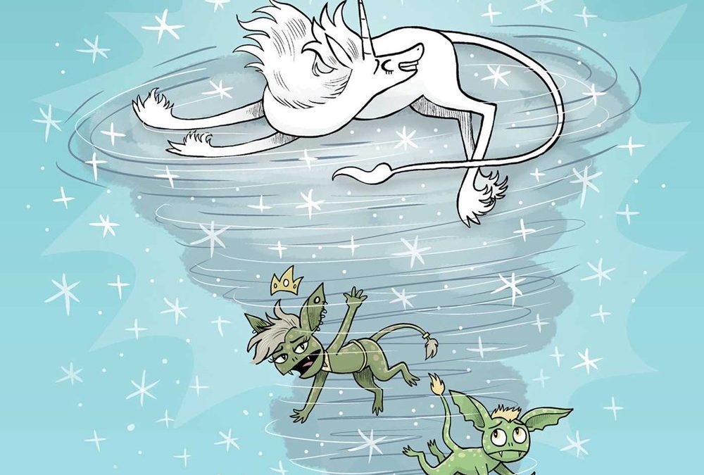 Unicornado (Phoebe and Her Unicorn #16)