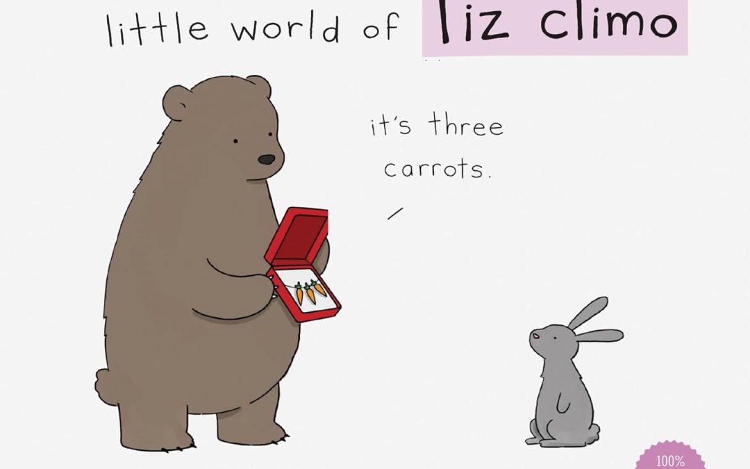 Little World of Liz Climo 2025 Daily Calendar