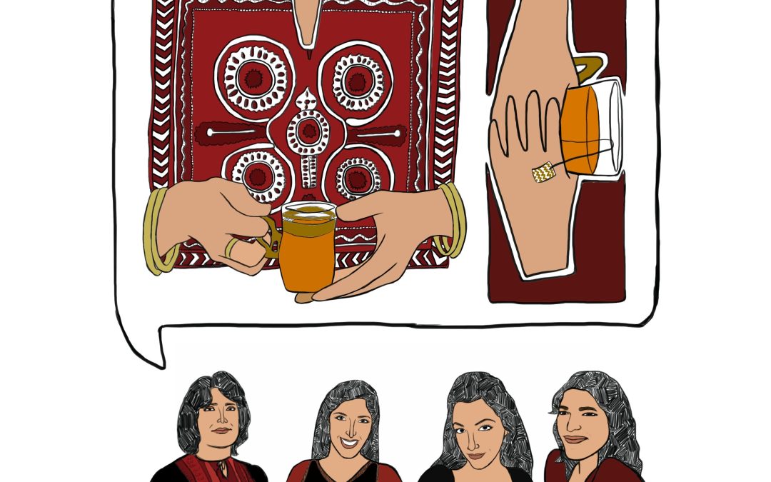 Tatreez & Tea: Embroidery and Storytelling in the Palestinian Diaspora