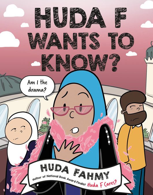 Huda F Wants To Know?