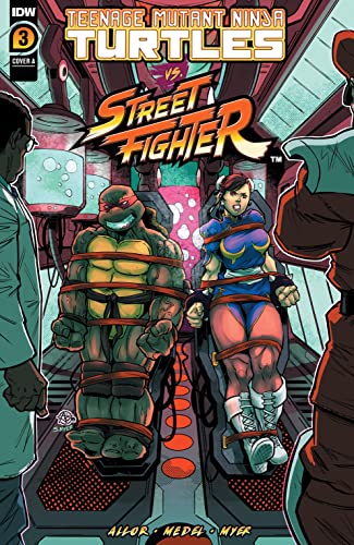 Teenage Mutant Ninja Turtles Vs. Street Fighter #3