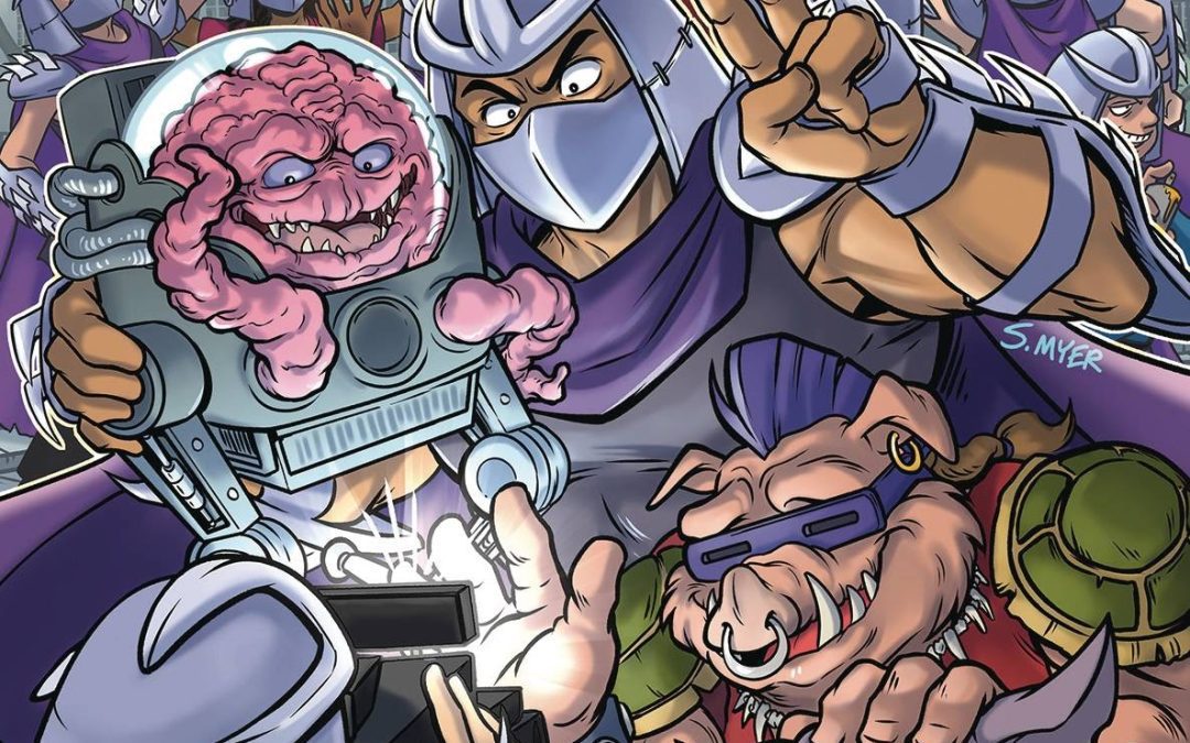 Teenage Mutant Ninja Turtles: Saturday Morning Adventures #7
