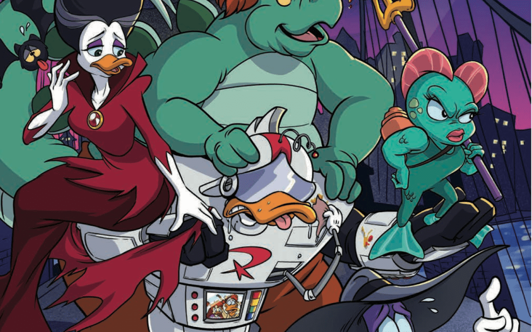 EXCLUSIVE DISNEY’S DARKWING DUCK JUSTICE DUCKS #5