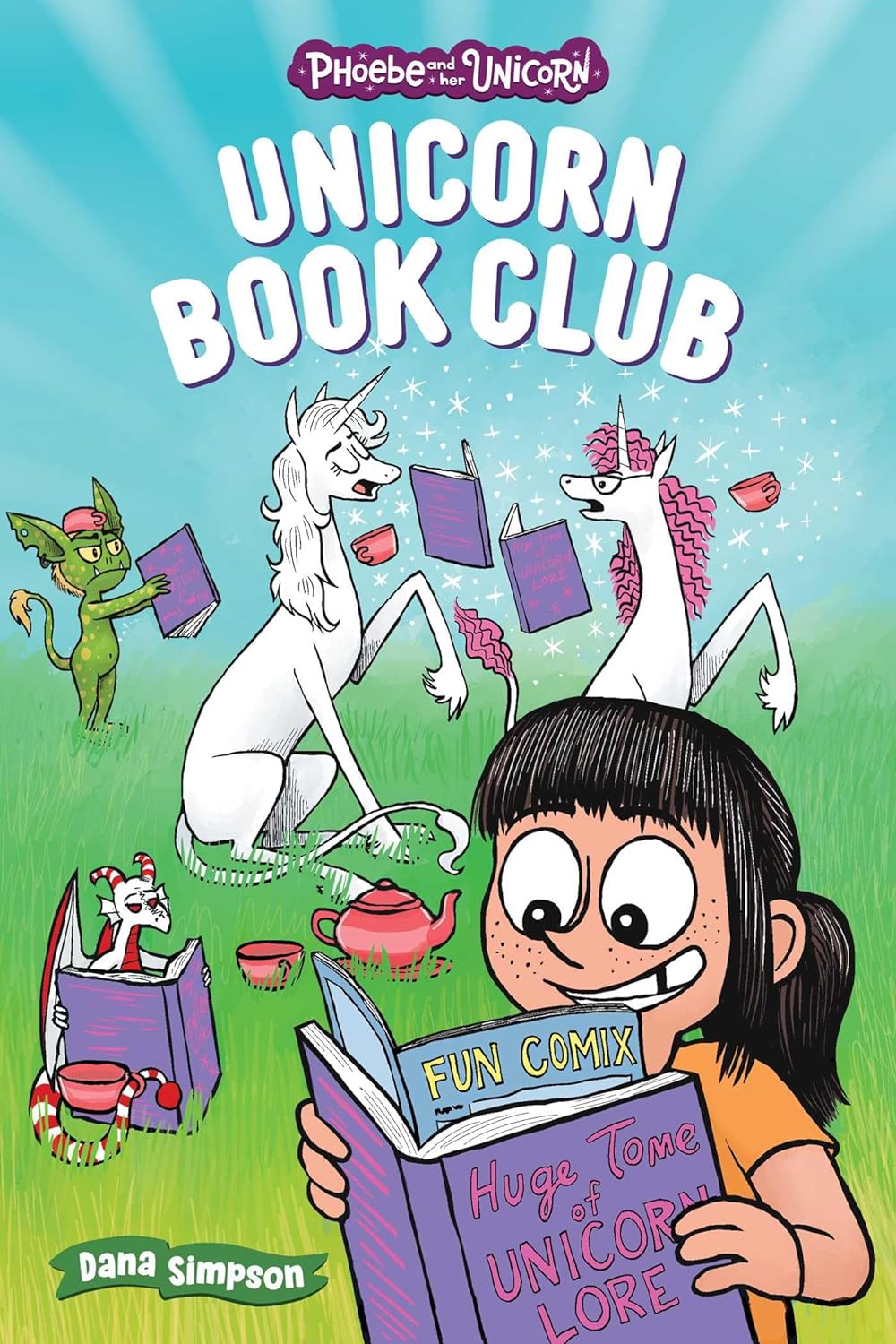 Unicorn Book Club (Phoebe and Her Unicorn #21)