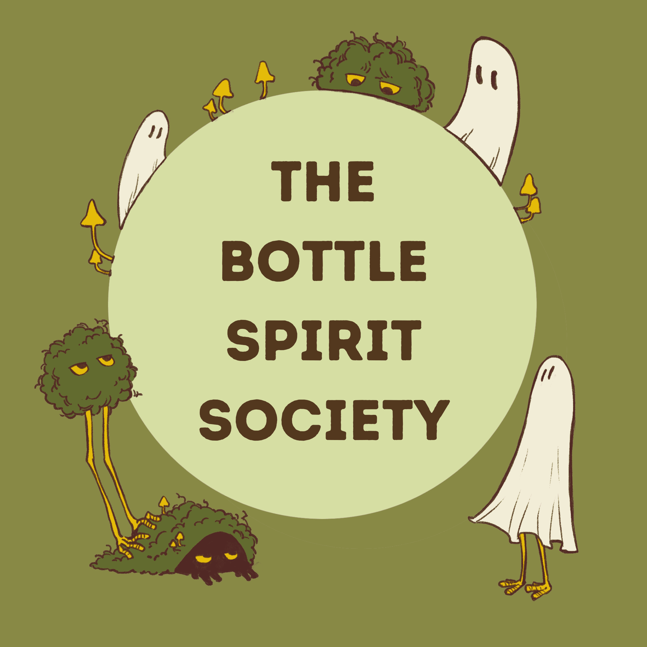 The Bottle Spirit Society Logo