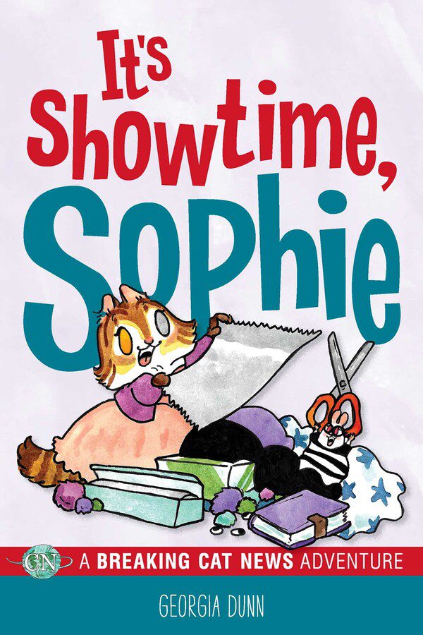 It’s Showtime, Sophie: A Breaking Cat News Adventure