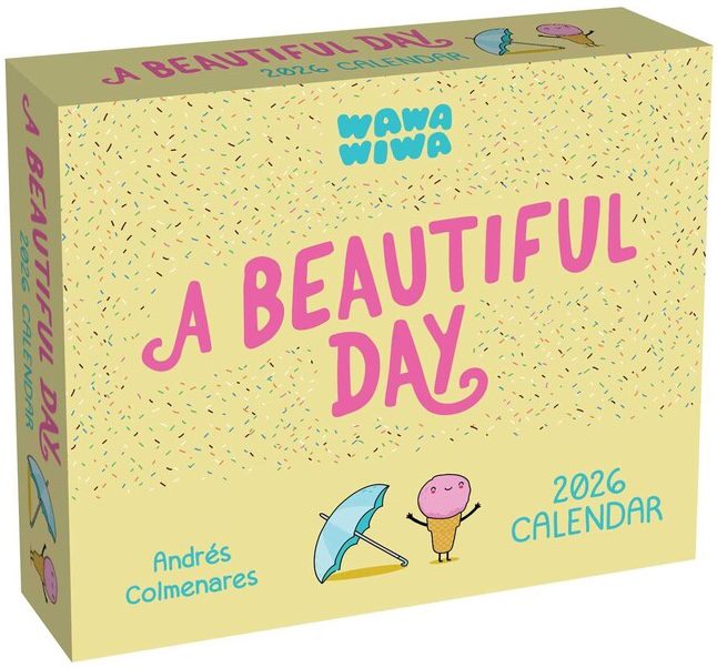 Wawawiwa’s A Beautiful Day 2026 Day-to-Day Calendar