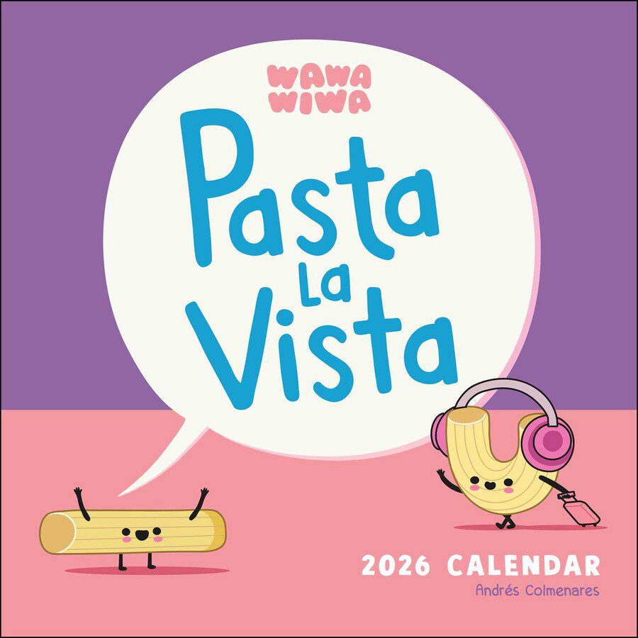 Wawawiwa’s Pasta La Vista 2026 Wall Calendar