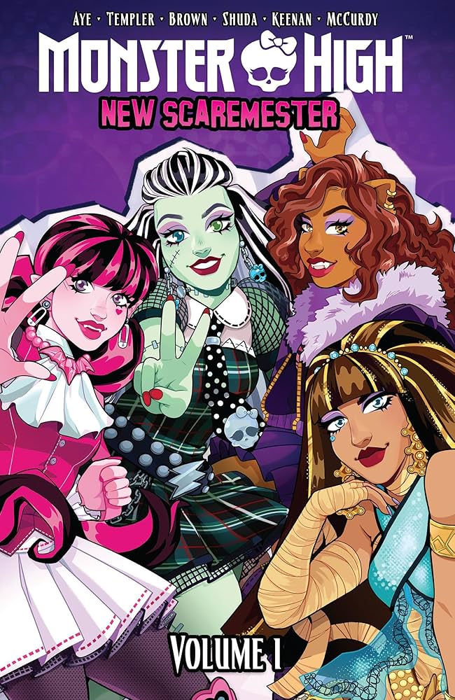 Monster High: New Scaremester, Vol. 1