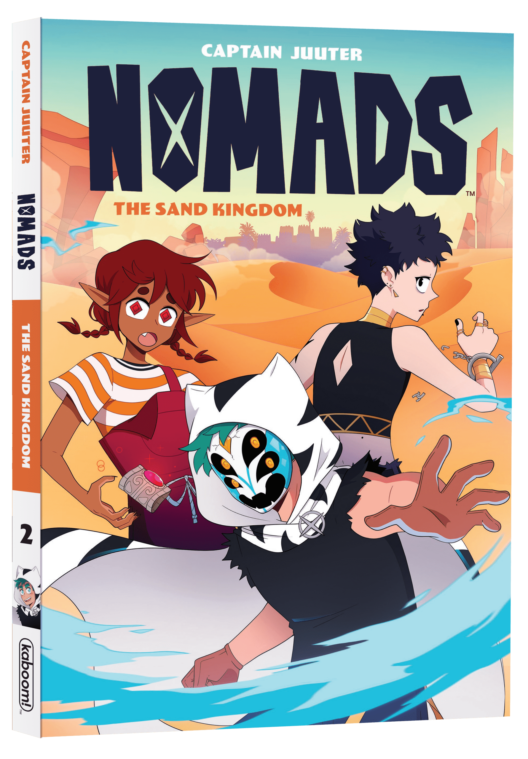 Nomads: The Sand Kingdom