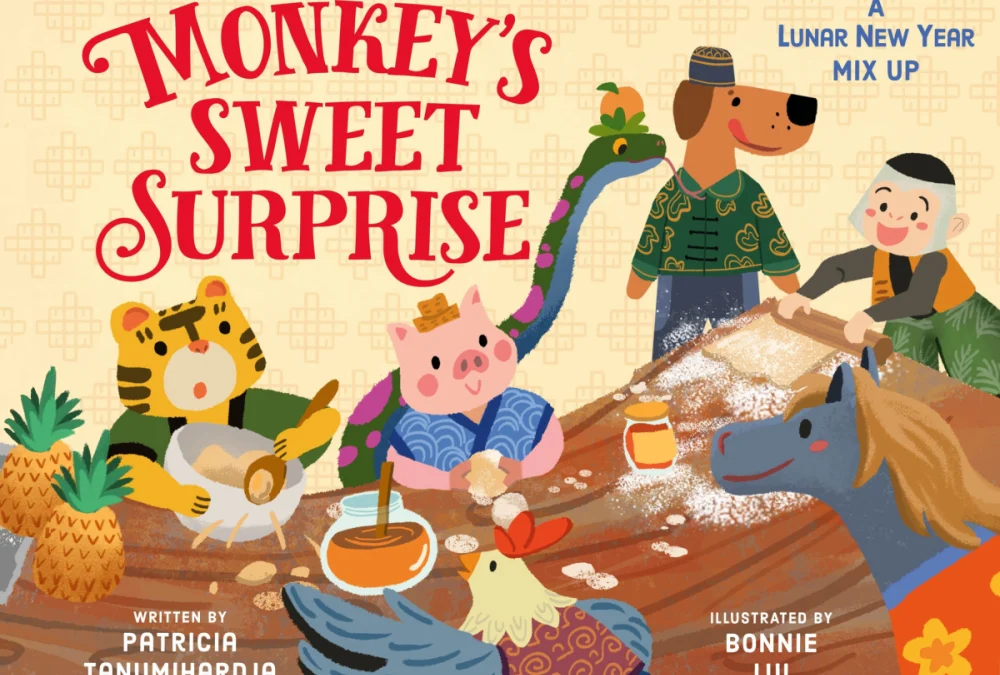 Monkey’s Sweet Surprise: A Lunar New Year Mix-Up