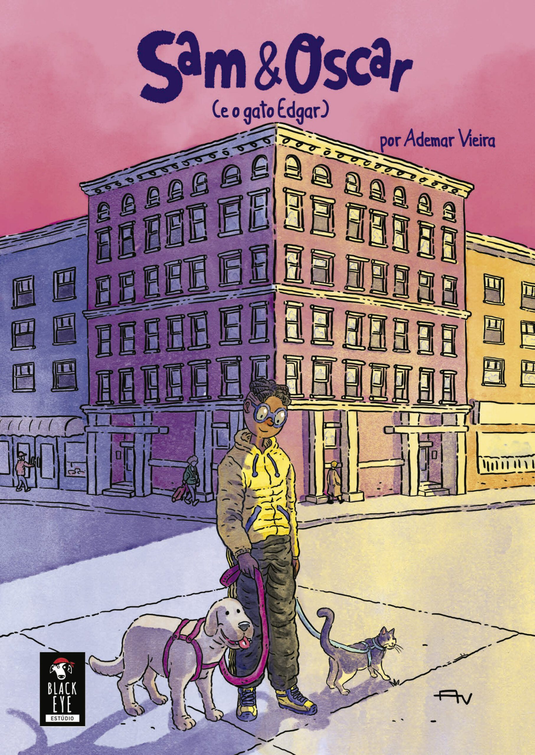 Sam & Oscar (and the cat Edgar)