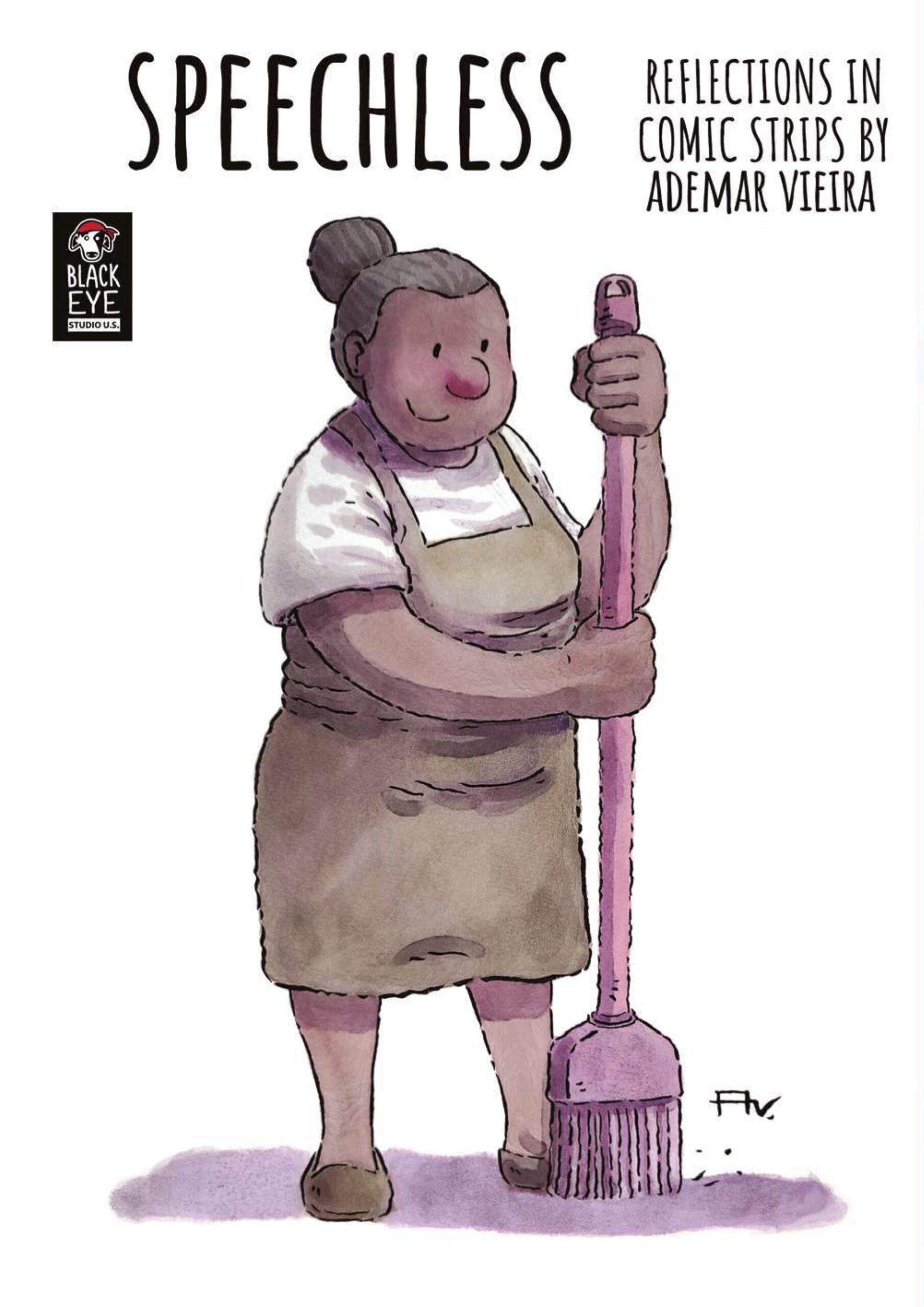 Speechless: Reflections in Comics by Ademar Vieira